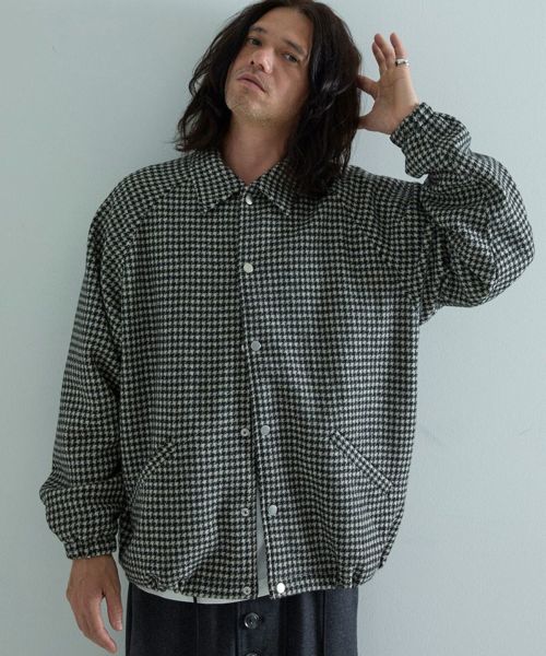 【EGO TRIPPING(エゴトリッピング)】【予約販売11月上旬～中旬入荷】Houndcoach コーチジャケット(616508)