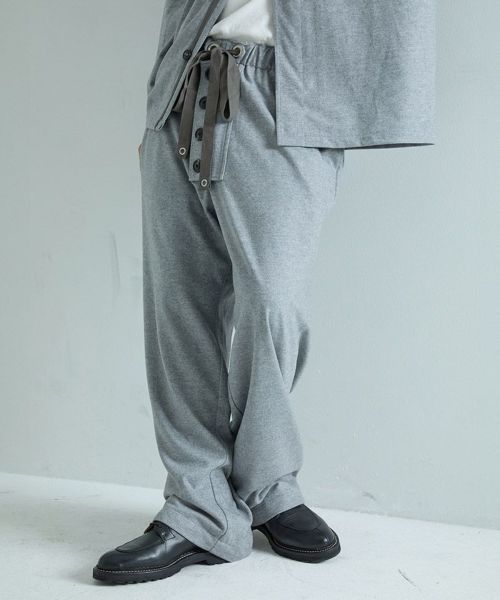 【EGO TRIPPING(エゴトリッピング)】【予約販売10月下旬～11月上旬入荷】 Woolnapp　trousers イージートラウサーズパンツ(626504)