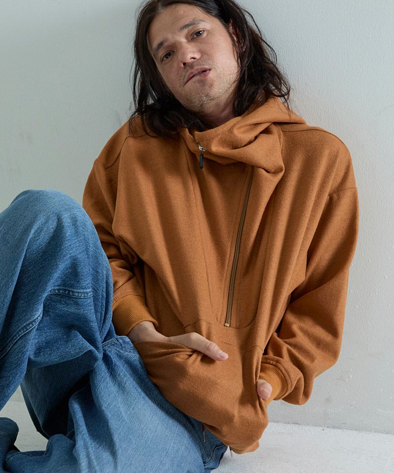 EGO TRIPPING - 《予約品》 VASTWAFFLE SPORTSJACKET / ZIP
