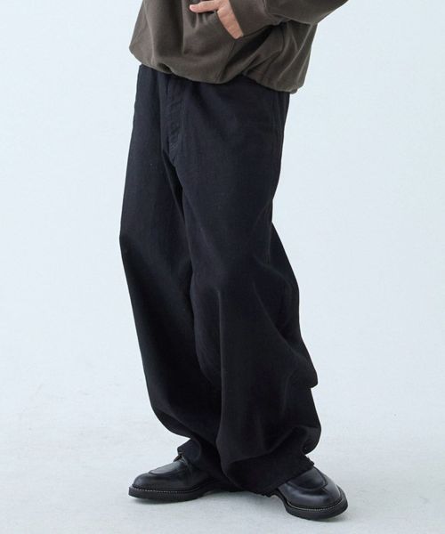 【EGO TRIPPING(エゴトリッピング)】【予約販売9月下旬～10月上旬入荷】 Fluxdenim デニムパンツ(626500)