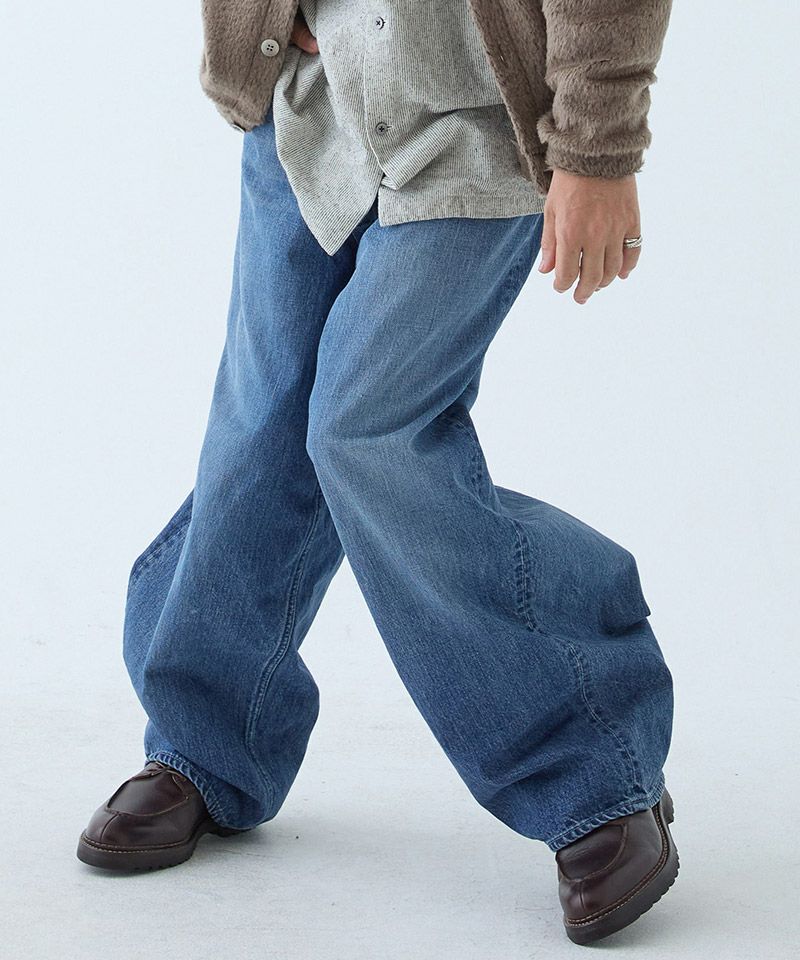 EGO TRIPPING(エゴトリッピング)】 Fluxdenim used デニムパンツ
