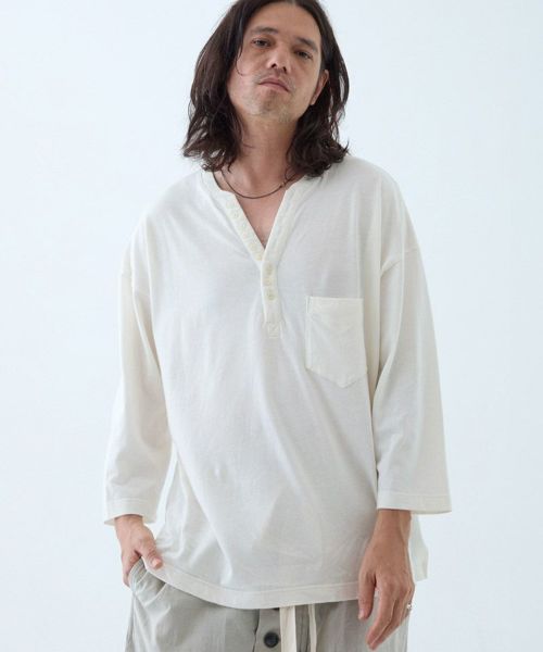 【EGO TRIPPING(エゴトリッピング)】【予約販売8月中旬～下旬入荷】 Preciv カットソー(666500)