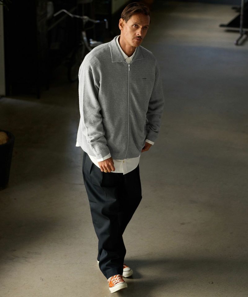 WILDSIDE YOHJI YAMAMOTO×KNIT GANG COUNCILCollaboration