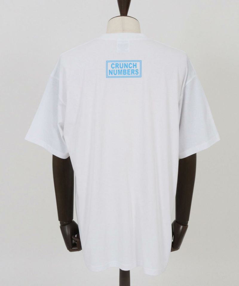 2025春の新作 THEOREM(セオレム)】Printed Tシャツ(crunch Tee THEOREM グローブ