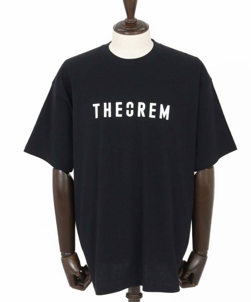 THEOREM(セオレム)】Printed THEOREM Tee Tシャツ(crunch