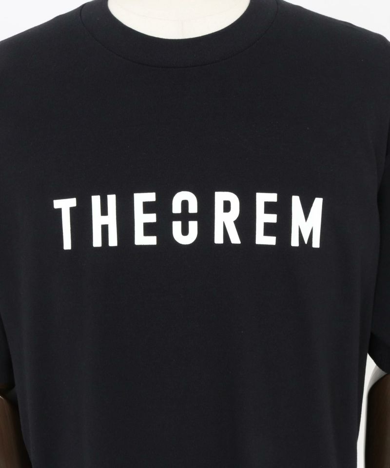 THEOREM(セオレム)】Printed THEOREM Tee Tシャツ(crunch
