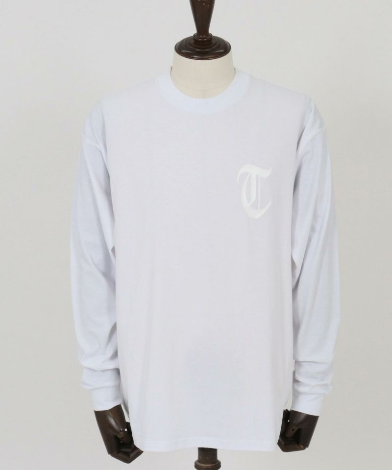 THEOREM(セオレム)】Printed THEOREM LS Tee ロンTシャツ(count