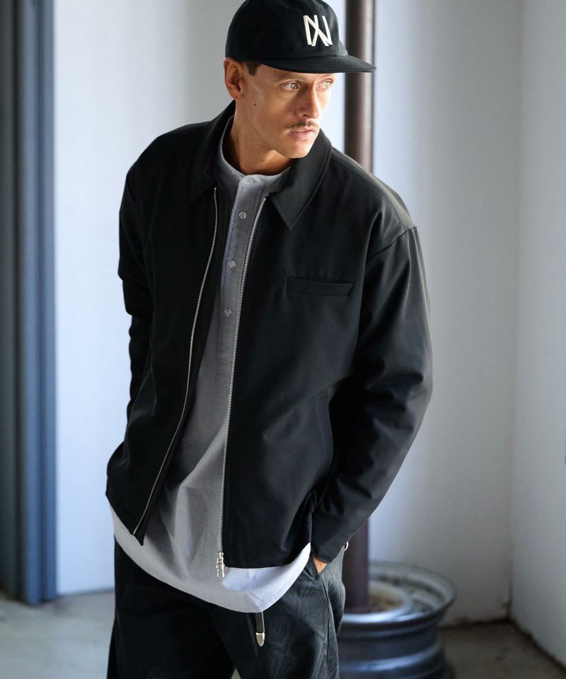 THEOREM(セオレム)】Chambray Rover Pullover LS Shirt シャツ
