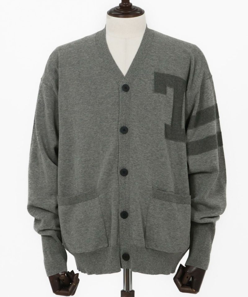 新品正規品  THEOREM(セオレム)】Award レタードカーディガン(TRM25 Cardigan トップス