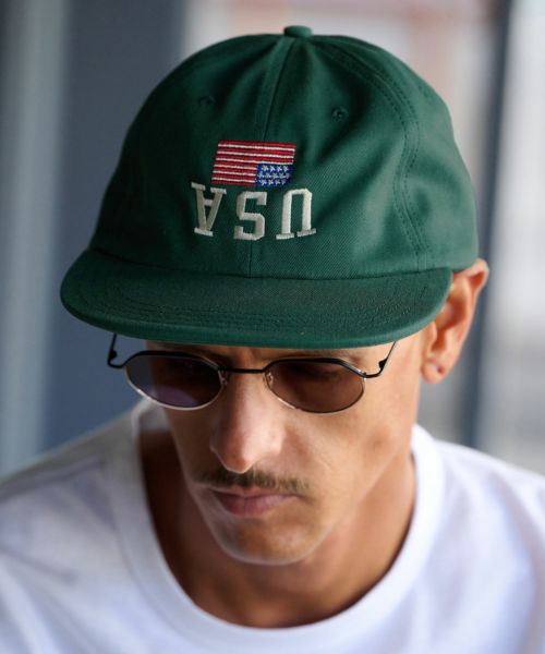 【THEOREM(セオレム)】Cooperstown Ball Cap×THEOREM コラボキャップ(USA)(TRM25-G006S)