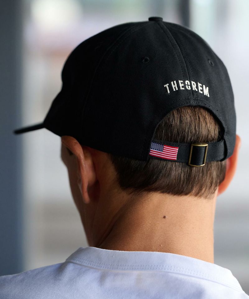 THEOREM(セオレム)】Cooperstown Ball Cap×THEOREM コラボキャップ(NY