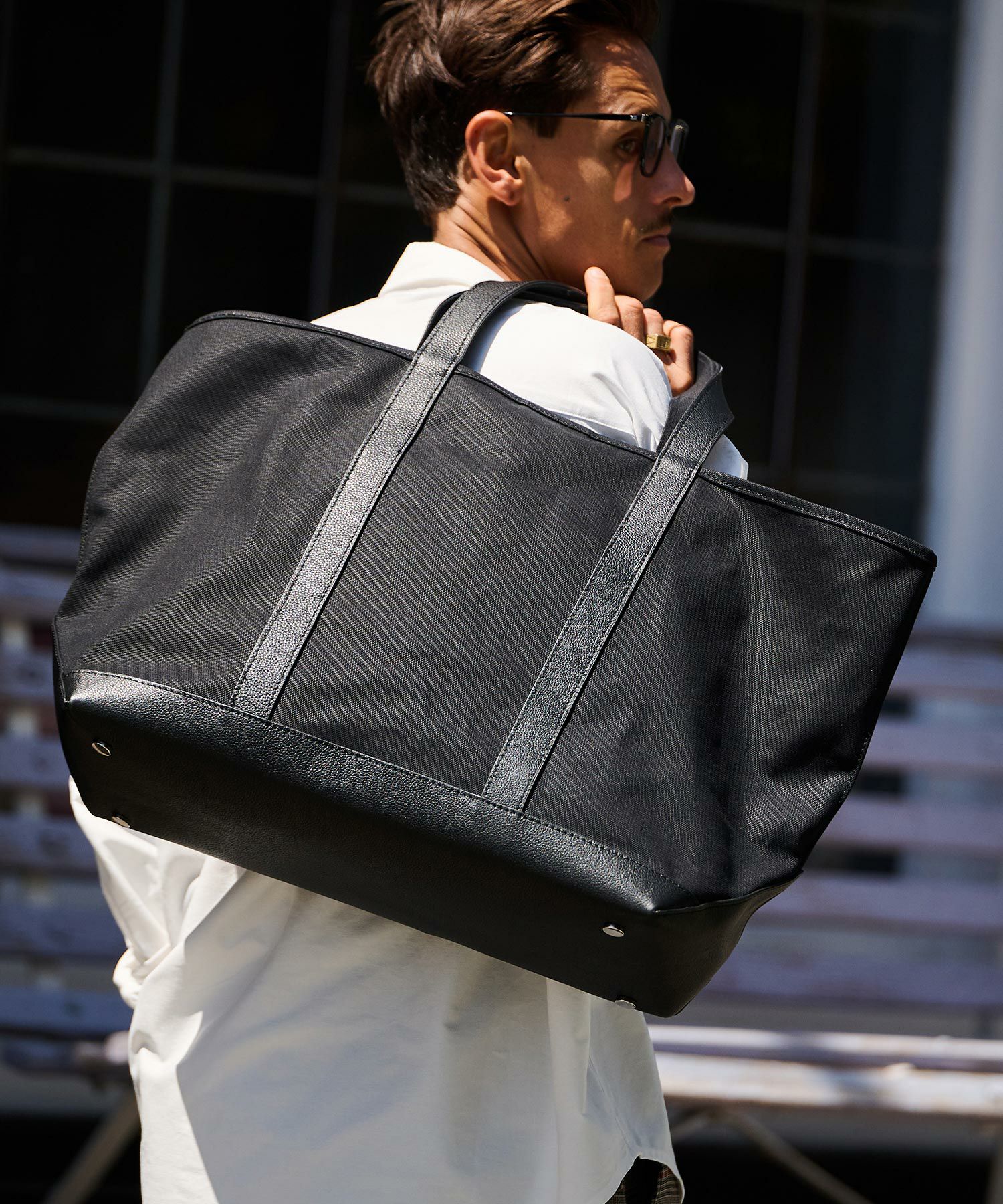 THEOREM(セオレム)】ADAM PATEK×THEOREM Canvas Tote Bag トートバッグ