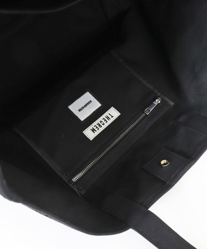 THEOREM(セオレム)】ADAM PATEK×THEOREM Canvas Tote Bag トート