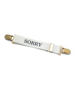1.SORRY