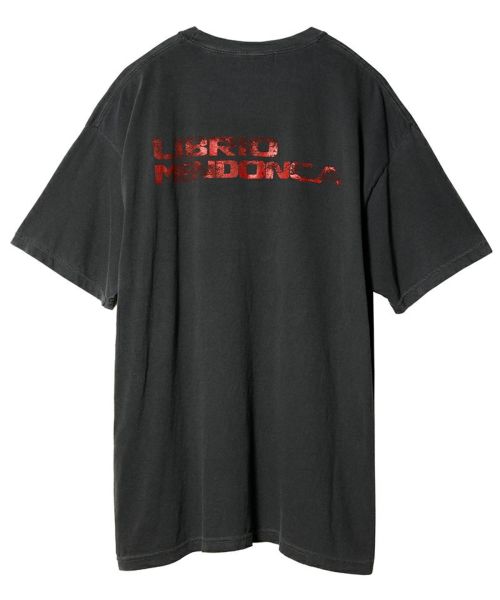 【LIBRIO MENDONCA(リブリオメンドンサ)】【予約販売8月上旬～中旬入荷】 LOGO TEE Tシャツ(LM-25aw-4231)