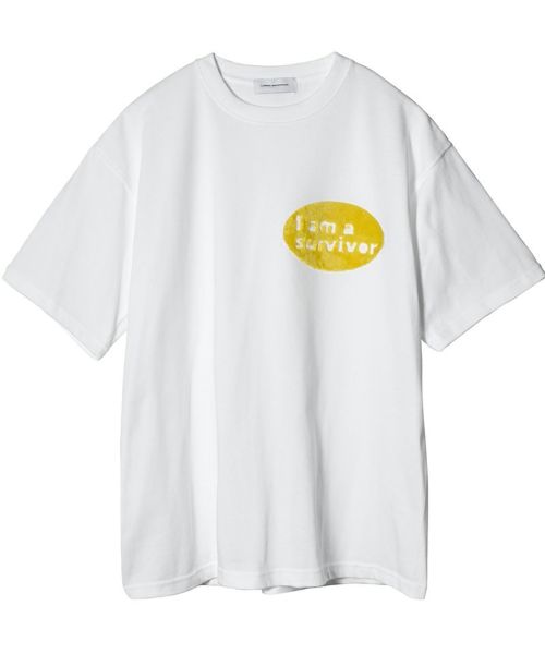 【LIBRIO MENDONCA(リブリオメンドンサ)】【予約販売8月上旬～中旬入荷】 FUR PRINT TEE Tシャツ(LM-25aw-3228)
