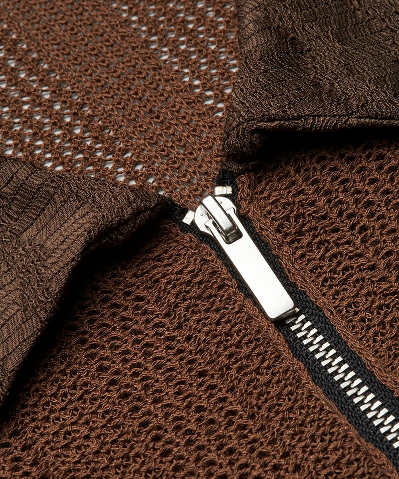 OVERSIZED TWEED KNIT CARDIGAN (受注予約受付終了) – ABYTS