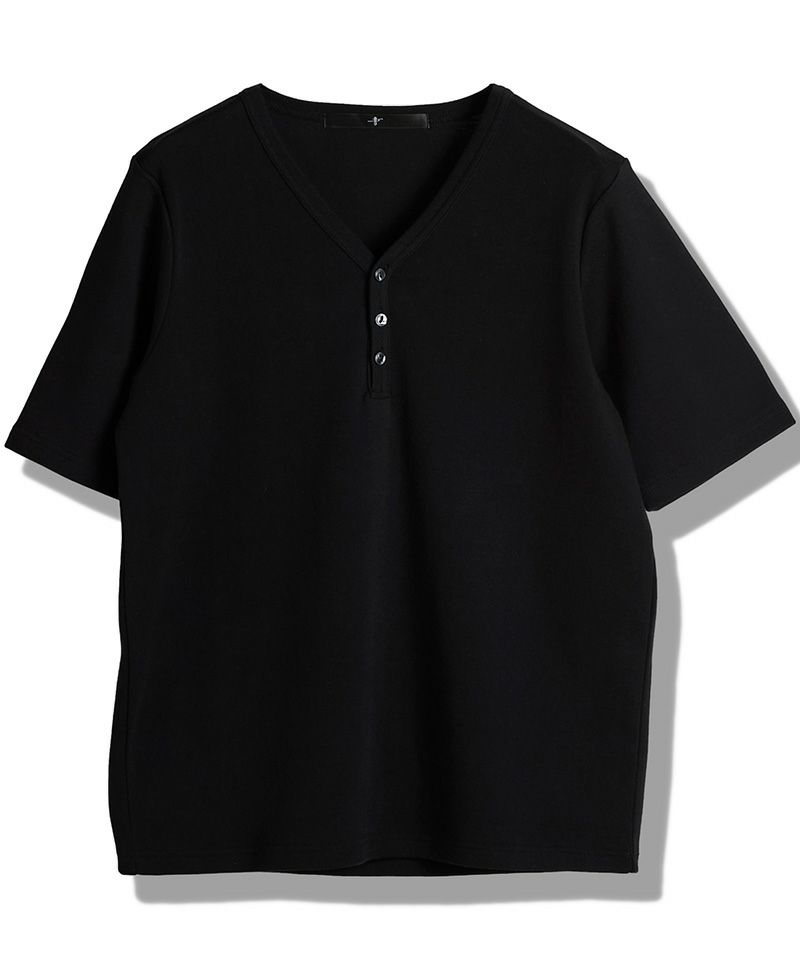 10%OFF【NO ID.(ノーアイディー)】ﾌﾗｲｽﾍﾝﾘｰV-N-T VネックTシャツ