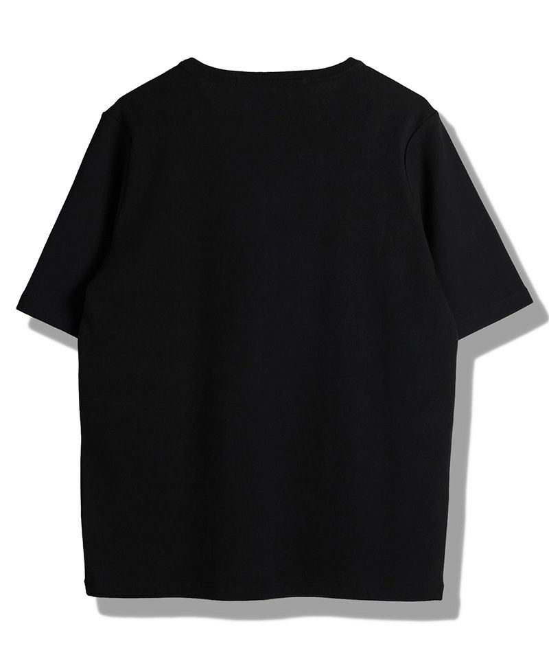 10%OFF【NO ID.(ノーアイディー)】ﾌﾗｲｽﾍﾝﾘｰV-N-T VネックTシャツ