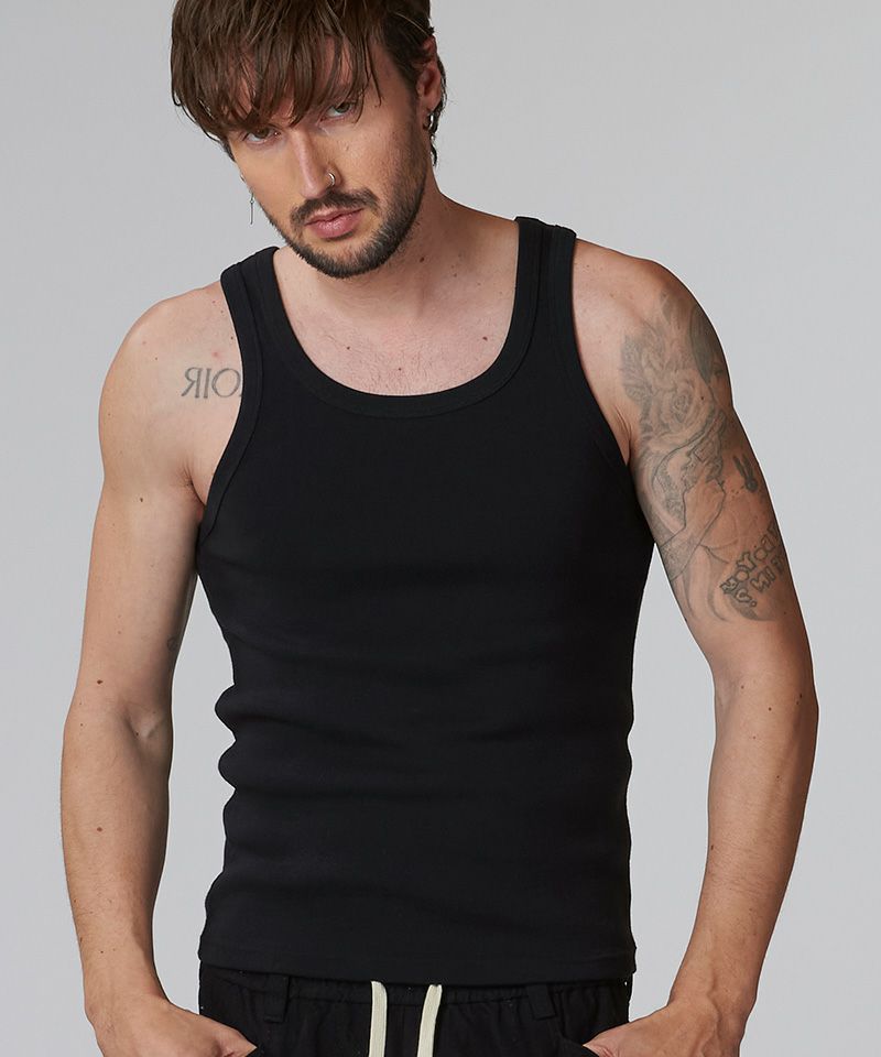 10%OFF【NO ID.(ノーアイディー)】ﾌﾗｲｽﾀﾝｸﾄｯﾌﾟ(856006-254T