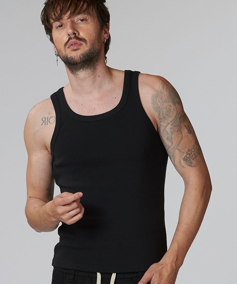 10%OFF【NO ID.(ノーアイディー)】ﾌﾗｲｽﾀﾝｸﾄｯﾌﾟ(856006-254T