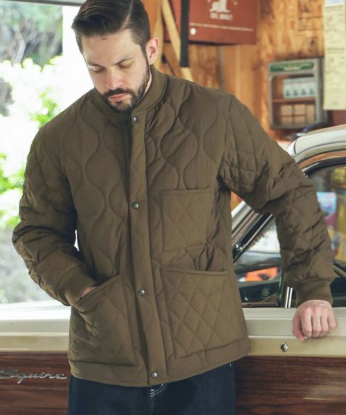 ジャケット・アウター MROLIVE HAIR SHEEP RELAX COACH JACKET MR.OLIVE（ミスターオリーブ）の「ヘアシープ ソフトレザー