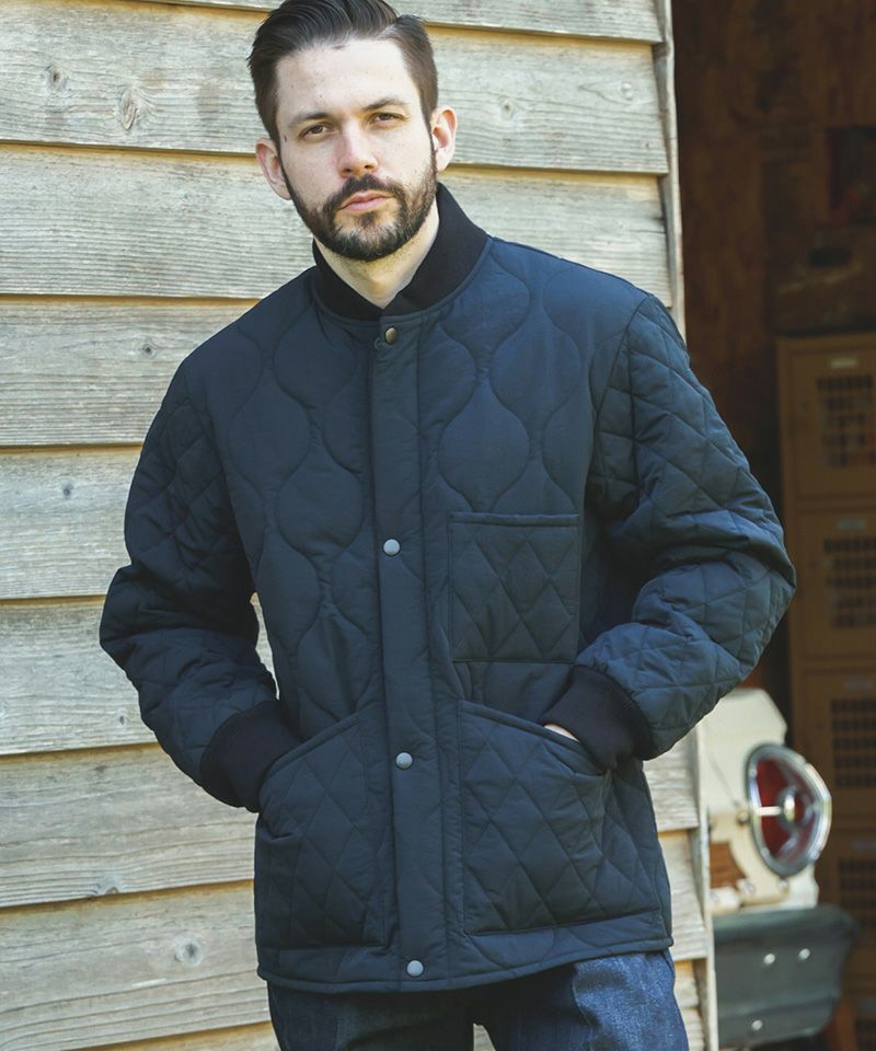 T/C PEACH WEATHER / DERBY JACKET OUTER | MR.OLIVE（ミスター