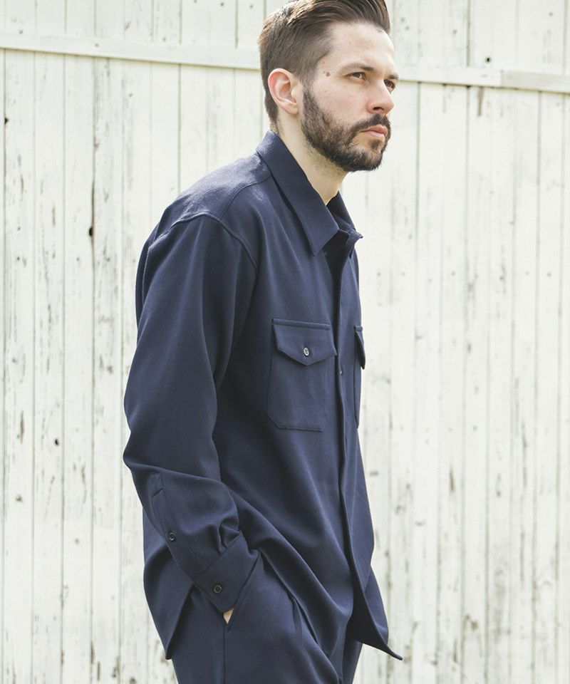 30%OFF【MROLIVE(ミスターオリーブ)】PEACHSKIN STRETCH GABARDINE