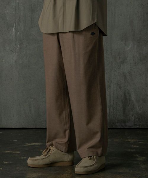 【C DIEM(カルペディエム)】【予約販売9月下旬～10月上旬入荷】Wide Pants ワイドパンツ(MSB-25009)