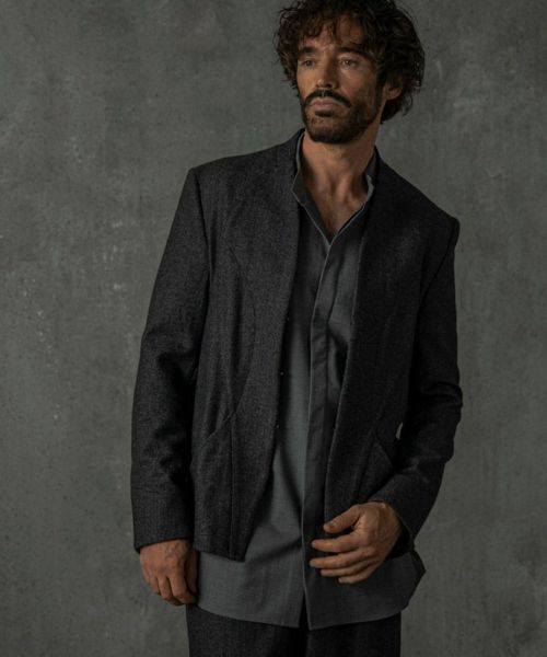 【C DIEM(カルペディエム)】【予約販売9月下旬～10月上旬入荷】Tweed Jacket ツイードジャケット(MSO-25004)