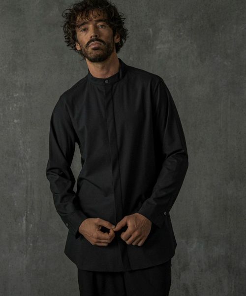 【C DIEM(カルペディエム)】【予約販売9月下旬～10月上旬入荷】Shirts シャツ(MST-25005)