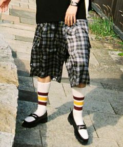 Black check