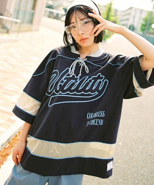【EFFECTEN(エフェクテン)】【予約販売6月中旬~下旬入荷】 Utility s-s hockey shirts 半袖ホッケーシャツ(efite-15)