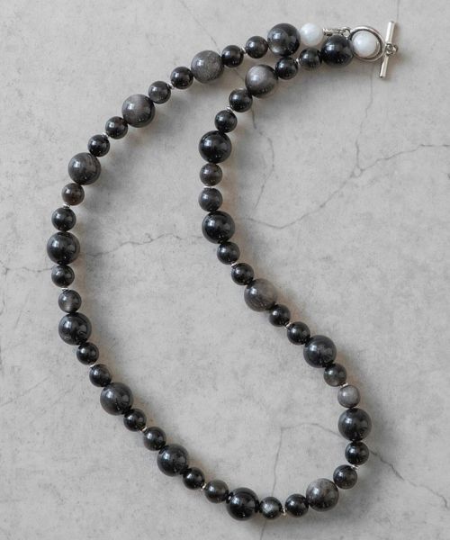 【SENTI(センティ)】【予約販売ご注文から1ヶ月後出荷】-JYUZU- NECKLACE 天然石-数珠-ネックレス(2039)