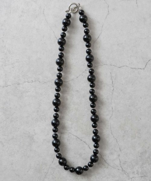 【SENTI(センティ)】【予約販売ご注文から1ヶ月後出荷】-JYUZU- NECKLACE 天然石-数珠-ネックレス(2039)