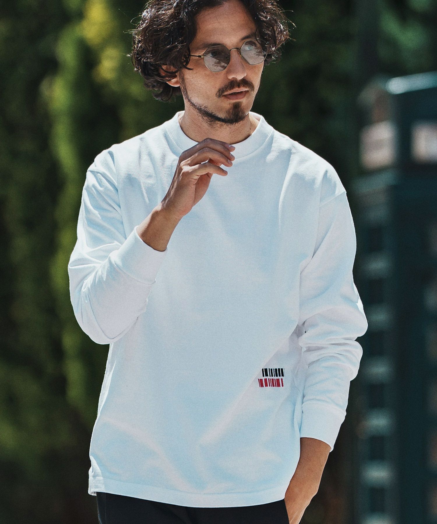white
