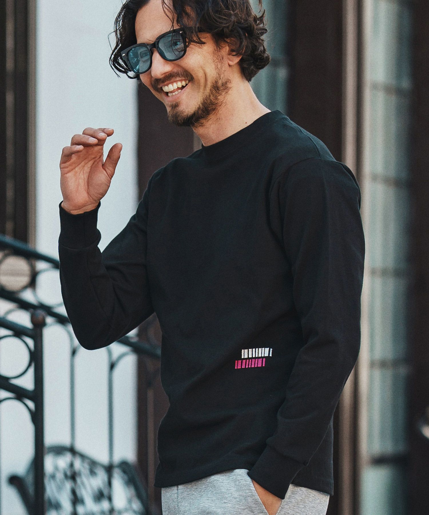 black