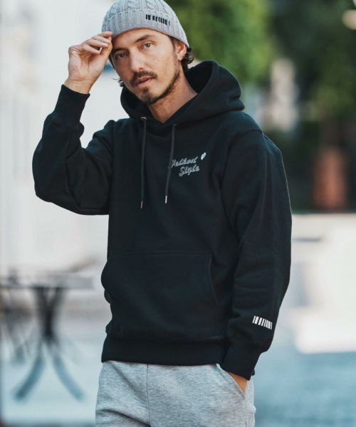 【felkod(フィルコッド)】【予約販売9月下旬～10月上旬入荷】 Brushed Lining Hearvy Sweat Parka パーカー(F25A200)