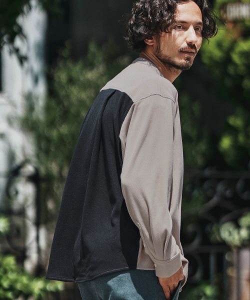 【felkod(フィルコッド)】【予約販売9月上旬～中旬入荷】 Stretch Corduroy Shirts コーデュロイシャツ(F25A180)