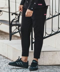 black