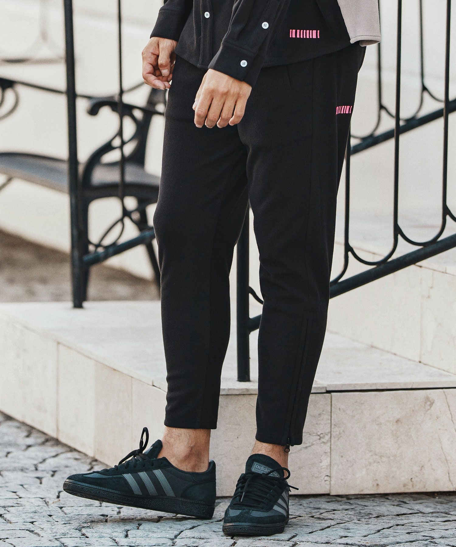black