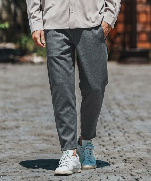 【felkod(フィルコッド)】【予約販売9月上旬～中旬入荷】 Soft Drape Slacks スラックスパンツ(F25A150)