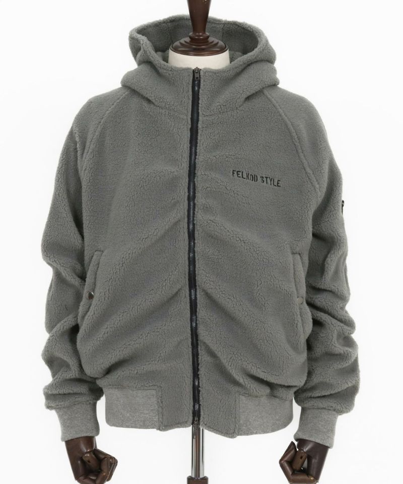 ジャケット・アウター 2024AW mtmodelist Boa Callar MA-1 Jacket 2024AW mtmodelist Boa Callar MA-1 Jacket レディース