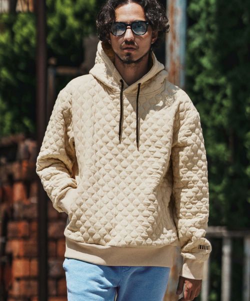 【felkod(フィルコッド)】【予約販売9月上旬～中旬入荷】 Quilted Spindle Parka スピンドルパーカー(F25A110)
