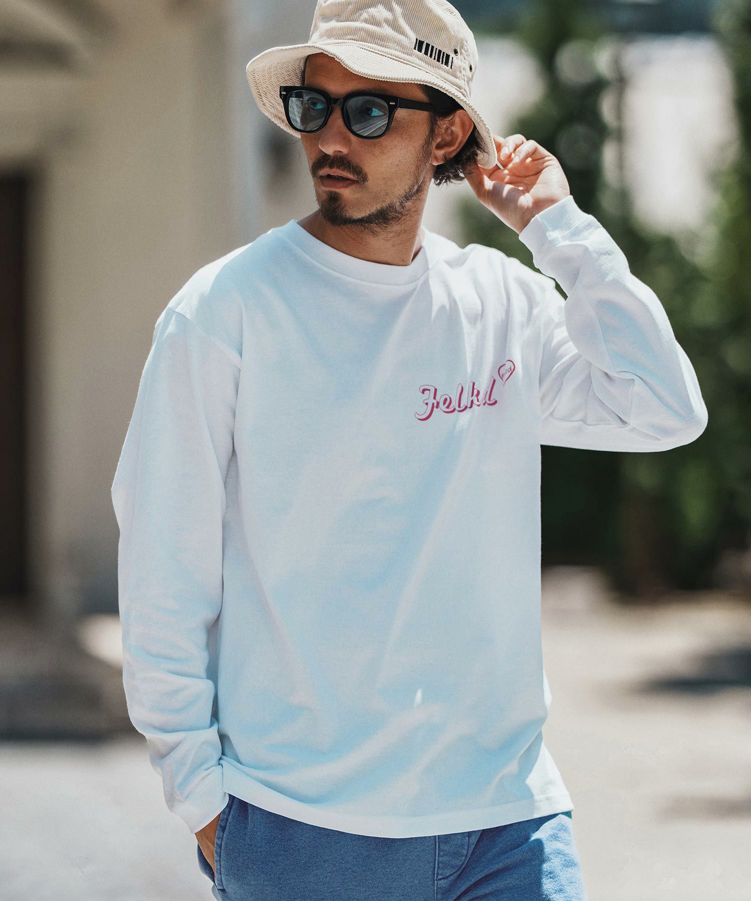white