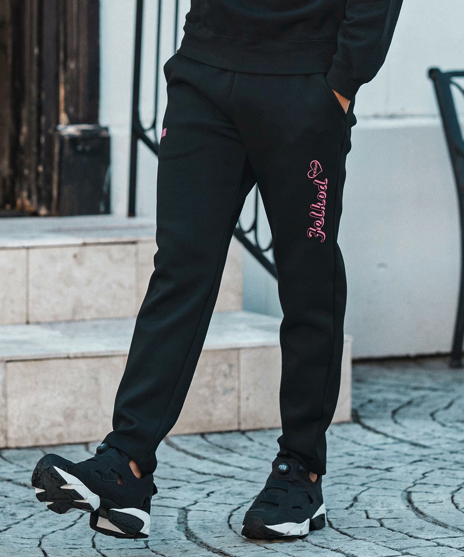 black