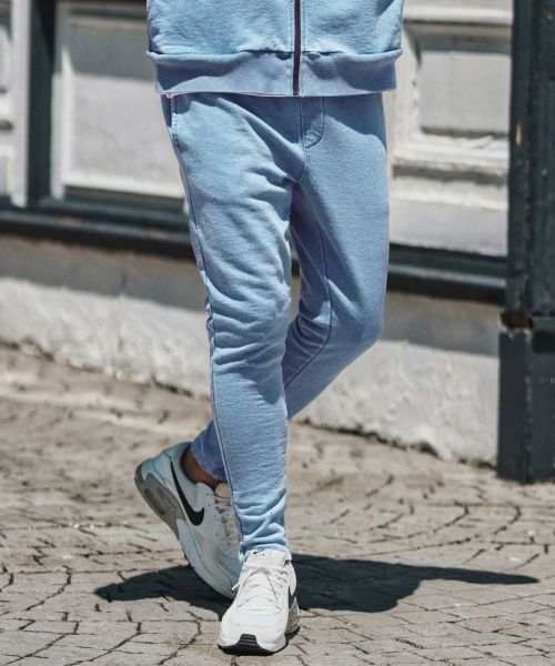 【felkod(フィルコッド)】【予約販売9月上旬～中旬入荷】 Knit Denim Spindle Pants スピンドルパンツ(F25A090)