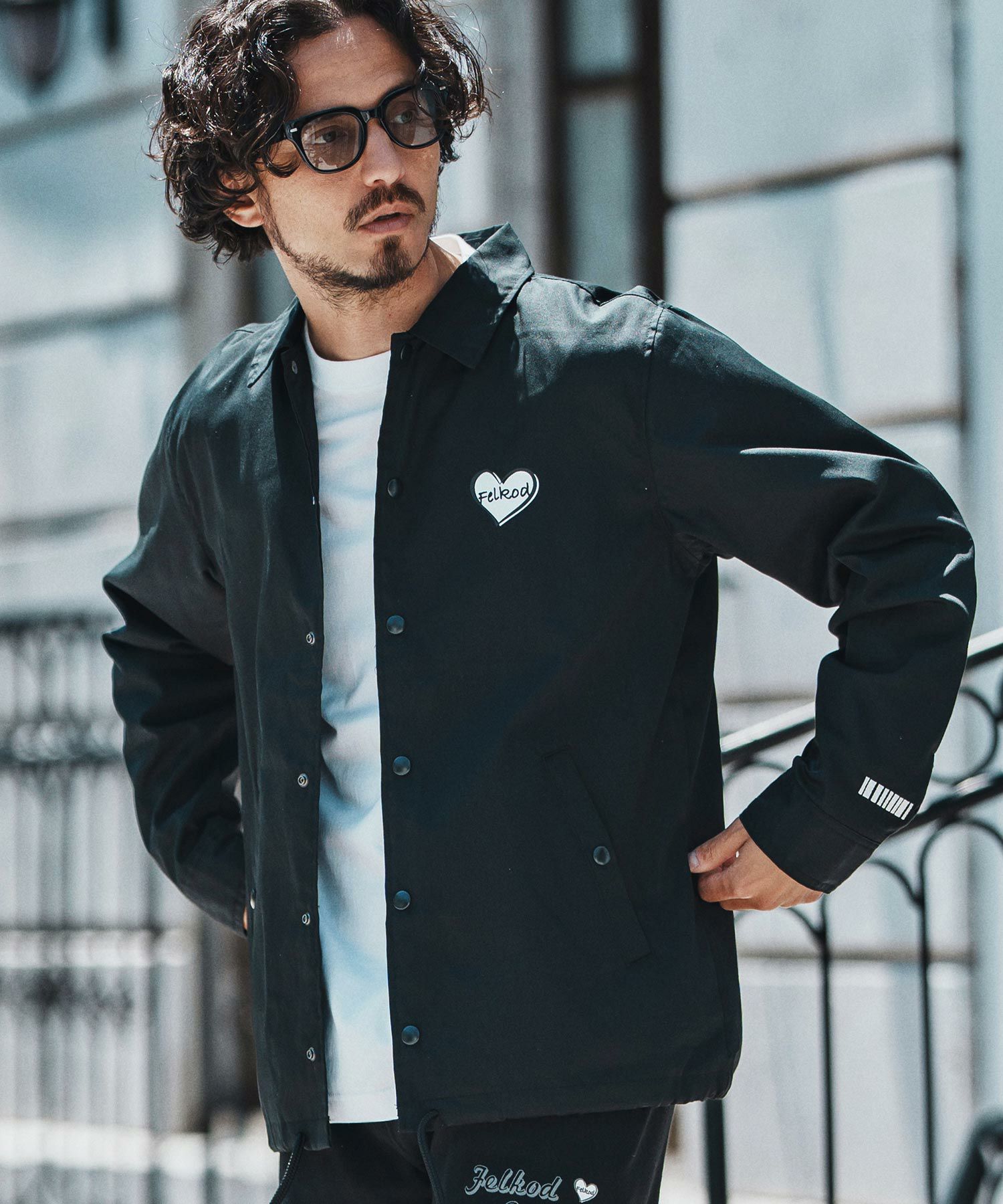 black x WH