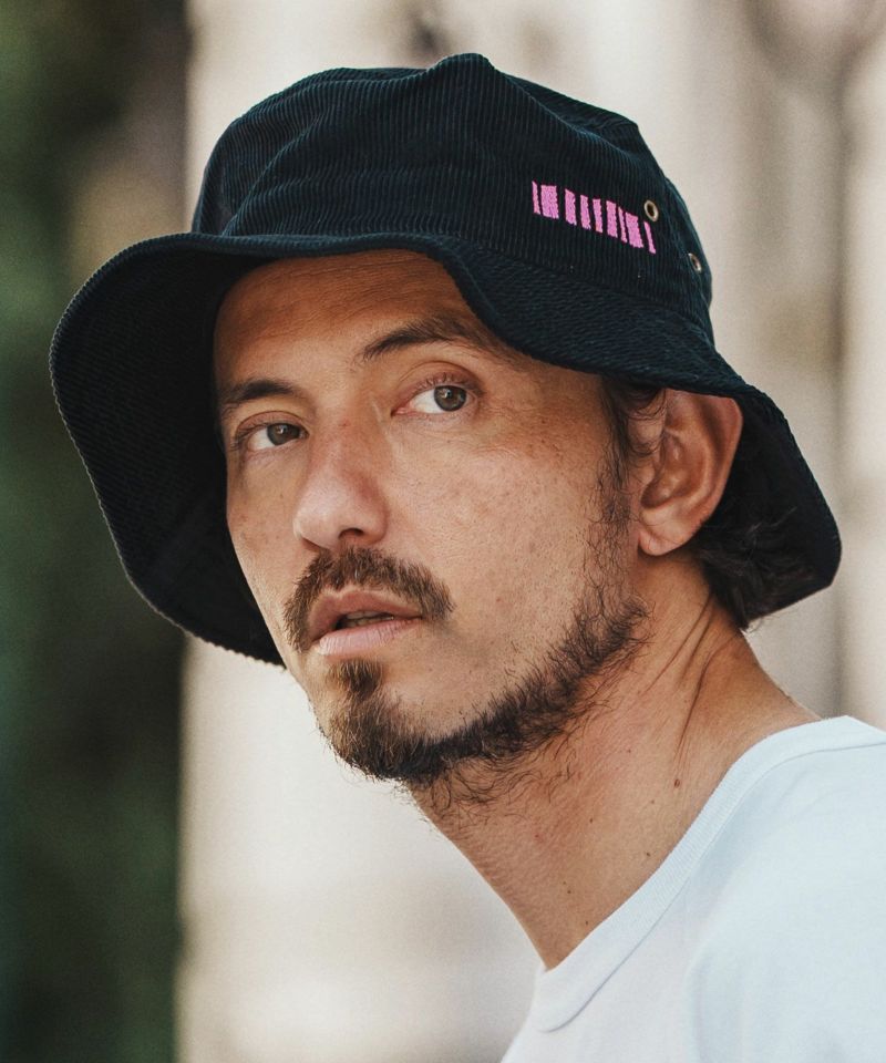 【新品同様】felkod(フィルコッド) バケットハット 楽天市場】【felkod(フィルコッド)】Barcode Embroidery Bucket