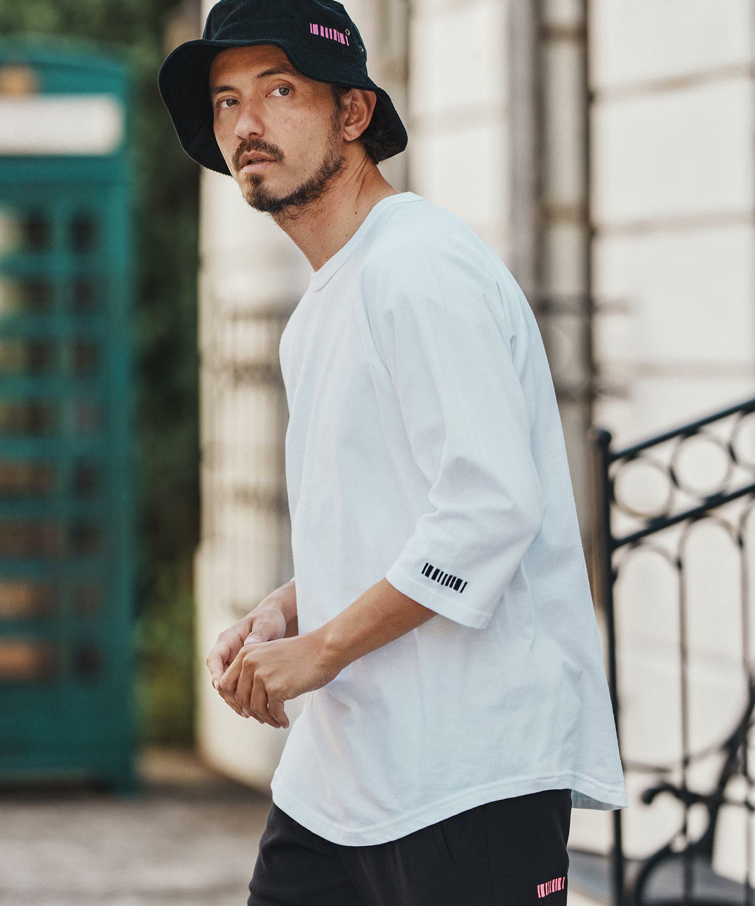 white x BK